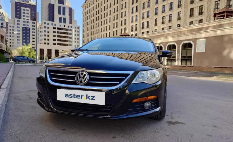 Volkswagen Passat CC 2010 года за 5 900 000 тг. в Астана