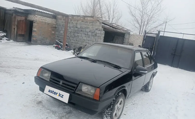 LADA (ВАЗ) 21099 2002 года за 1 200 000 тг. в Восточно-Казахстанская область