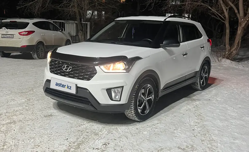 Hyundai Creta 2021 года за 10 350 000 тг. в Кокшетау