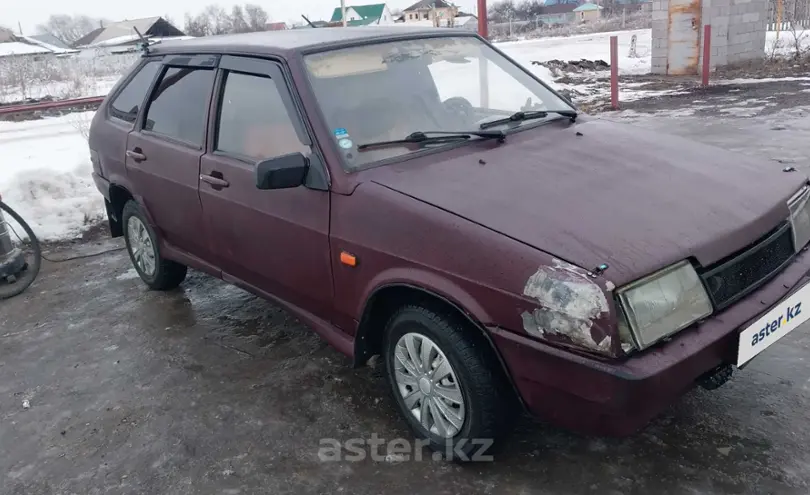 LADA (ВАЗ) 2109 1996 года за 550 000 тг. в Алматы