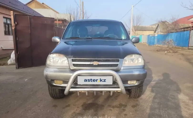 Chevrolet Niva 2004 года за 1 600 000 тг. в Туркестанская область