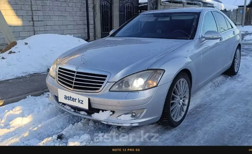 Mercedes-Benz S-Класс 2006 года за 7 000 000 тг. в Шымкент