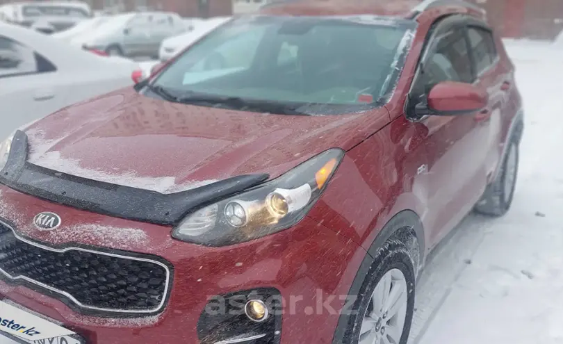 Kia Sportage 2017 года за 9 500 000 тг. в Астана