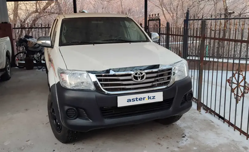 Toyota Hilux 2013 года за 6 200 000 тг. в Алматы