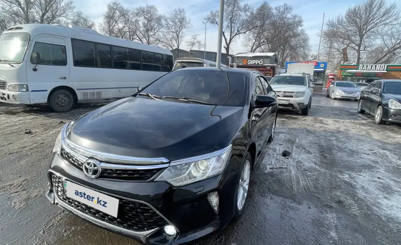 Toyota Camry 2015 года за 9 600 000 тг. в Алматы