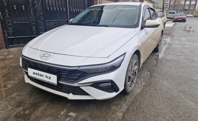 Hyundai Elantra 2023 года за 11 600 000 тг. в Кызылординская область