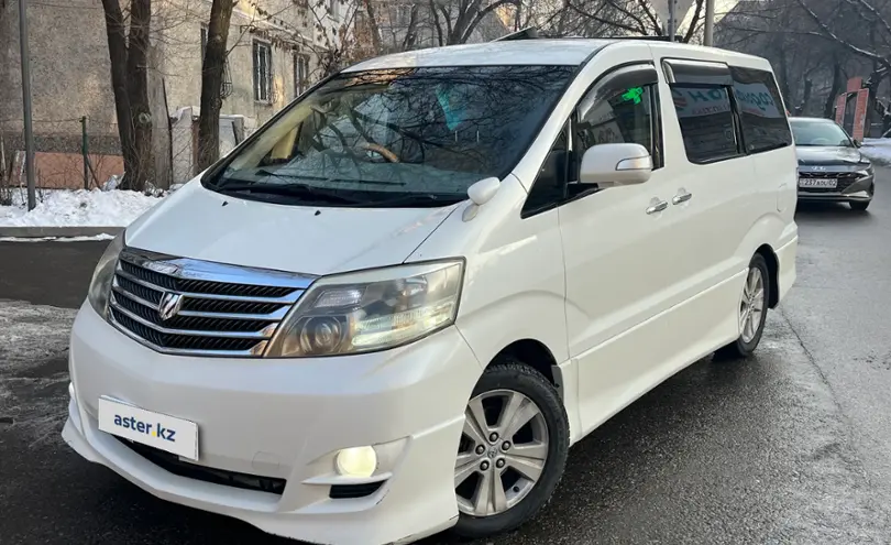 Toyota Alphard 2006 года за 9 200 000 тг. в Алматы