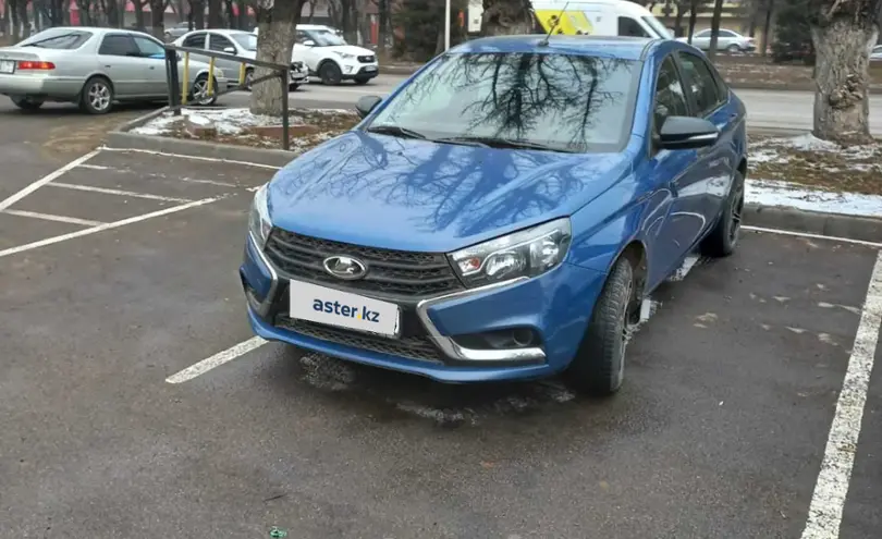 LADA (ВАЗ) Vesta 2019 года за 4 200 000 тг. в Алматы