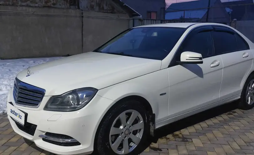 Mercedes-Benz C-Класс 2012 года за 7 800 000 тг. в Алматинская область