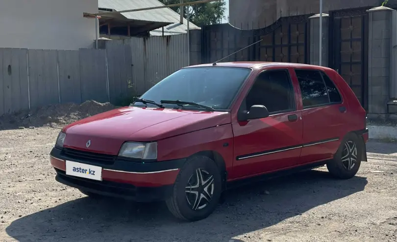 Renault Clio 1991 года за 1 200 000 тг. в Алматинская область