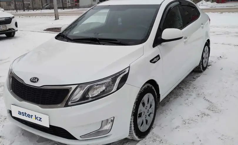 Kia Rio 2014 года за 5 500 000 тг. в Павлодарская область