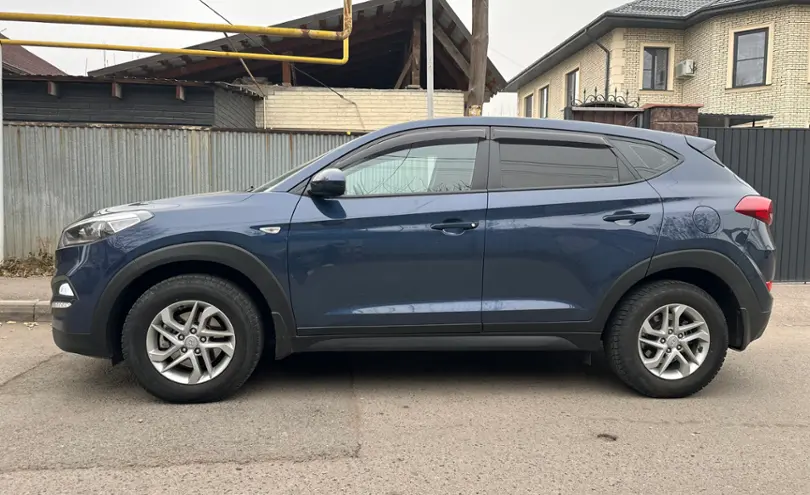 Hyundai Tucson 2018 года за 11 200 000 тг. в Алматы