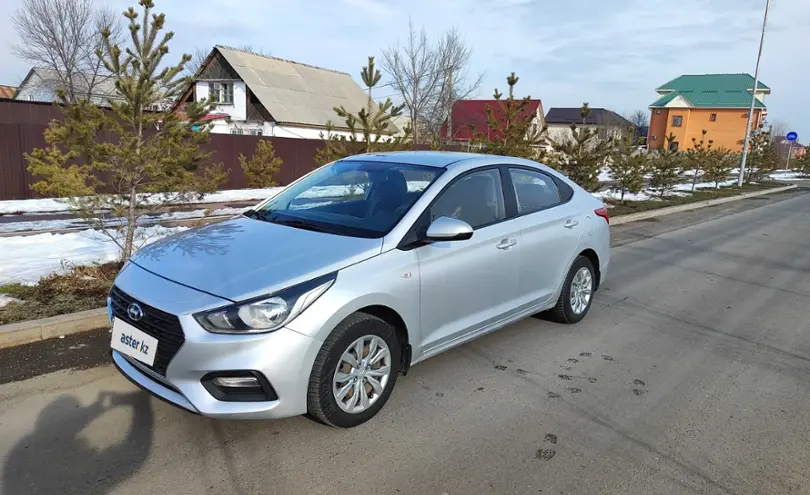 Hyundai Accent 2018 года за 7 600 000 тг. в Алматы