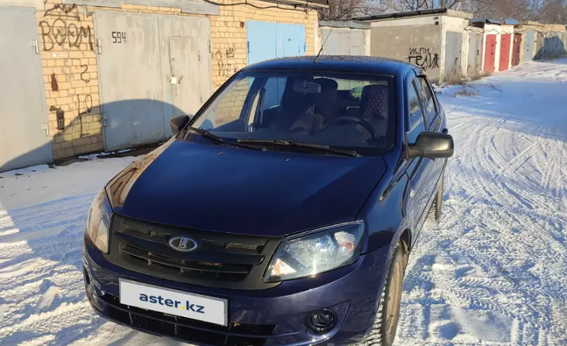 LADA (ВАЗ) Granta 2014 года за 2 400 000 тг. в Костанай