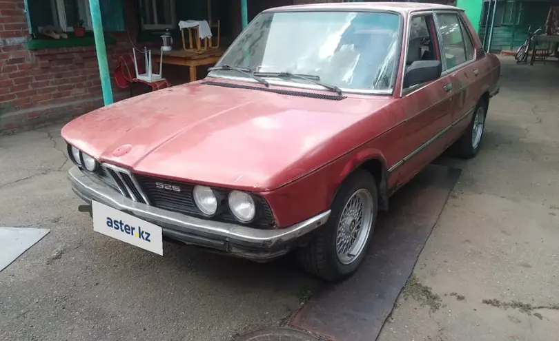 BMW 5 серии 1981 года за 850 000 тг. в Атырау