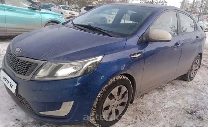 Kia Rio 2014 года за 5 500 000 тг. в Астана