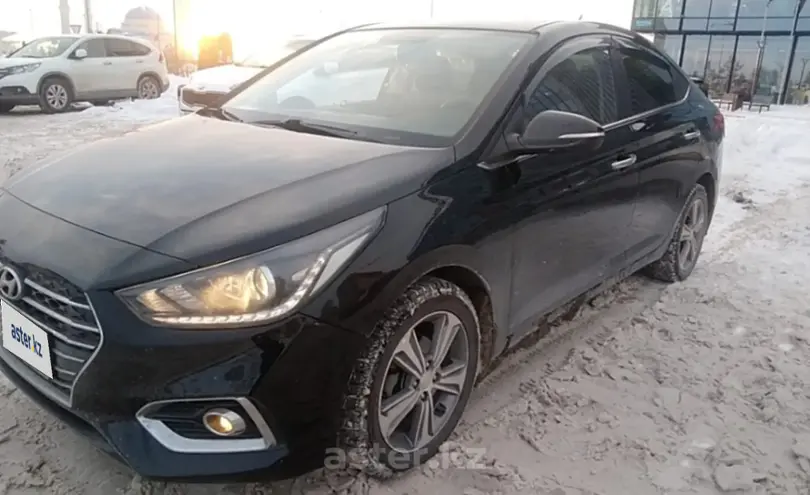 Hyundai Accent 2018 года за 6 300 000 тг. в Астана