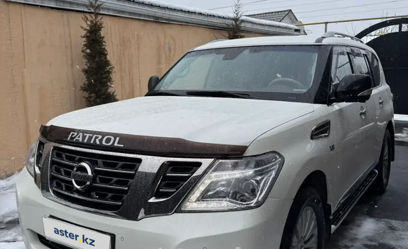 Nissan Patrol 2014 года за 14 700 000 тг. в Алматы