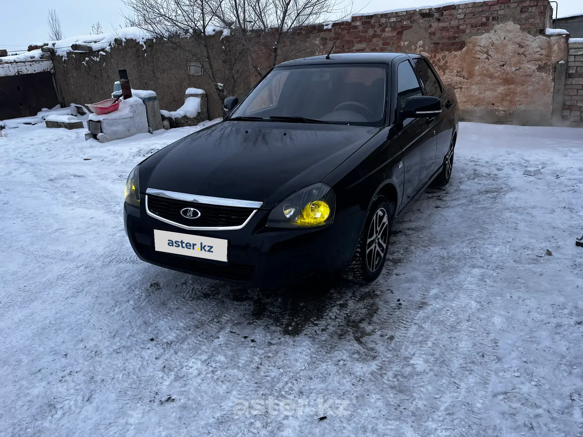 LADA (ВАЗ) Priora 2012