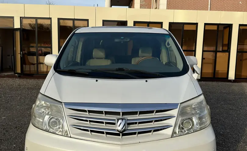 Toyota Alphard 2007 года за 9 700 000 тг. в Шымкент