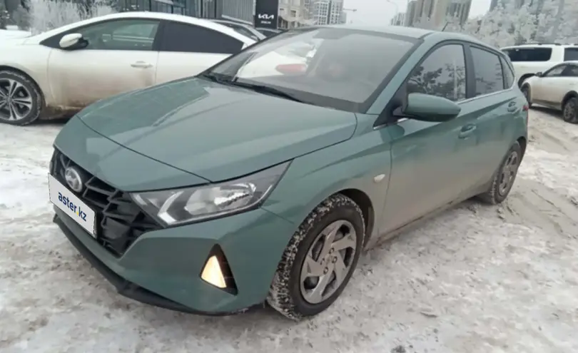 Hyundai i20 2023 года за 8 100 000 тг. в Астана