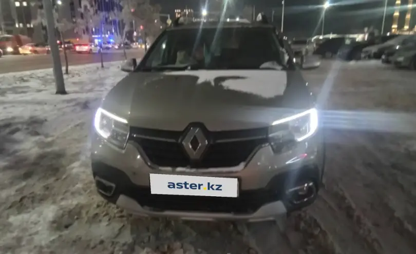 Renault Sandero 2021 года за 6 500 000 тг. в Астана фото 2
