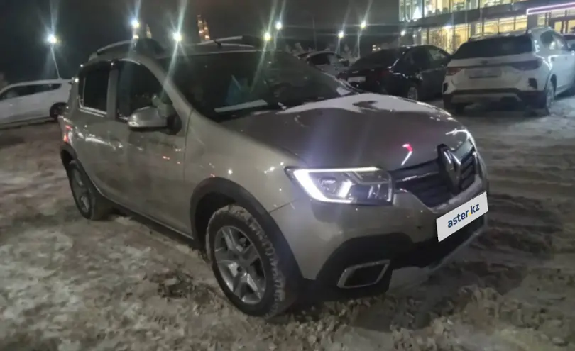 Renault Sandero 2021 года за 6 500 000 тг. в Астана фото 3