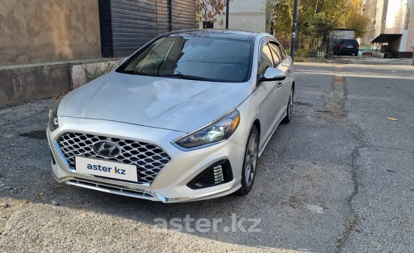 Hyundai Sonata 2018 года за 9 700 000 тг. в Шымкент