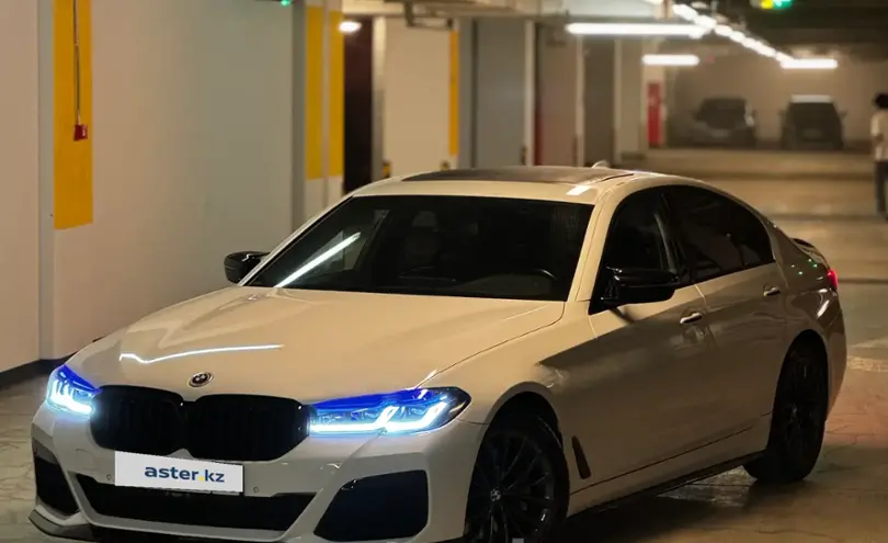 BMW 5 серии 2017 года за 18 500 000 тг. в Алматы