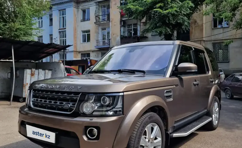 Land Rover Discovery 2015 года за 18 800 000 тг. в Алматы