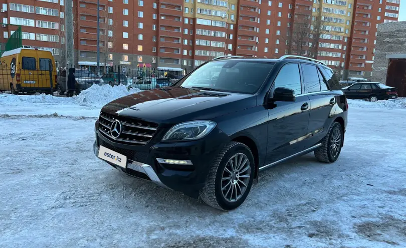 Mercedes-Benz M-Класс 2013 года за 14 500 000 тг. в Астана