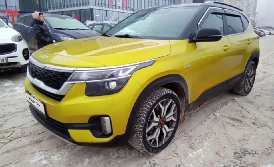 Kia Seltos 2022 года за 13 000 000 тг. в Астана фото 1