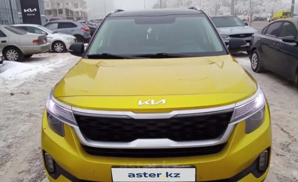 Kia Seltos 2022 года за 13 000 000 тг. в Астана фото 2
