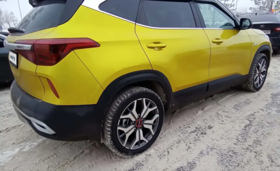 Kia Seltos 2022 года за 13 000 000 тг. в Астана