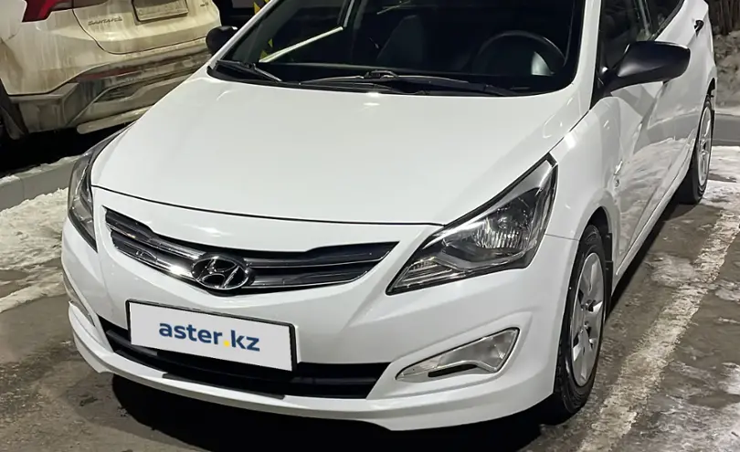 Hyundai Accent 2015 года за 6 000 000 тг. в Астана