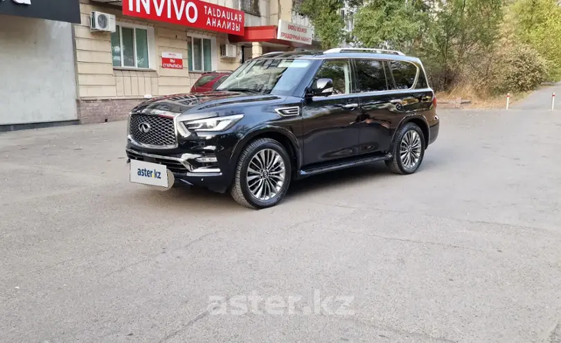 Infiniti QX80 2021 года за 30 000 000 тг. в Алматы