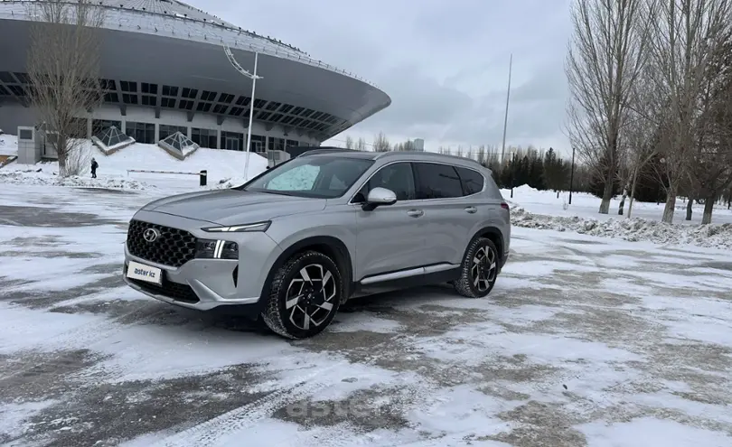 Hyundai Santa Fe 2022 года за 18 000 000 тг. в Астана