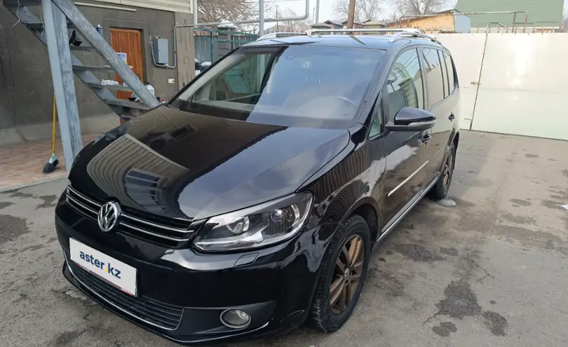 Volkswagen Touran 2012 года за 5 200 000 тг. в Алматы