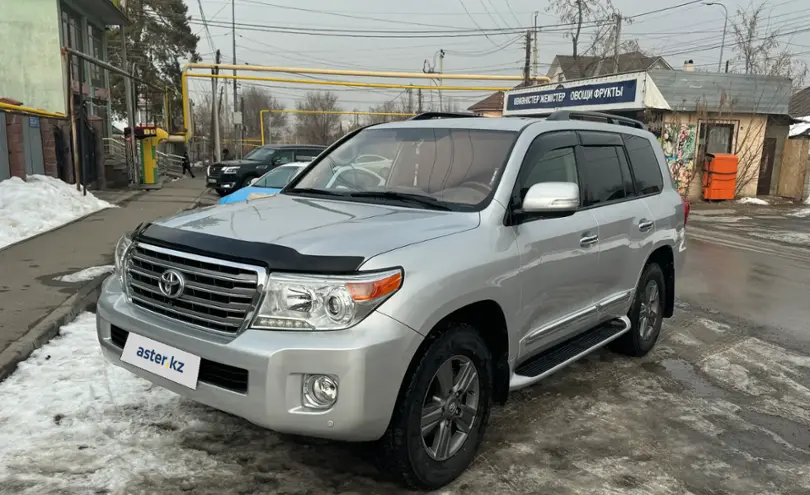 Toyota Land Cruiser 2013 года за 19 000 000 тг. в Алматы