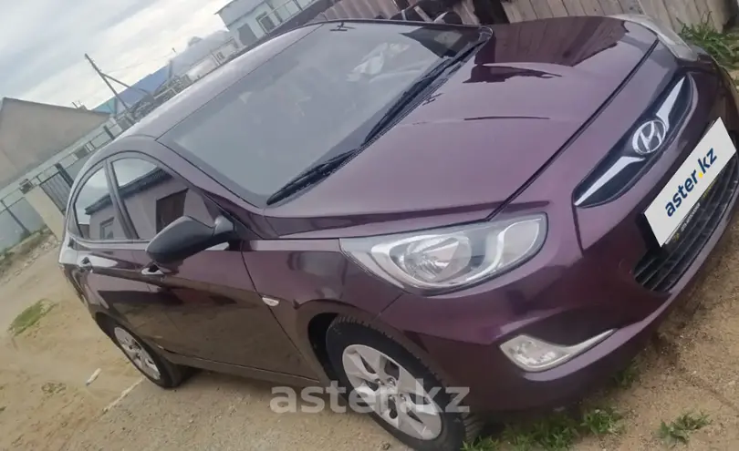 Hyundai Accent 2014 года за 5 000 000 тг. в Актобе