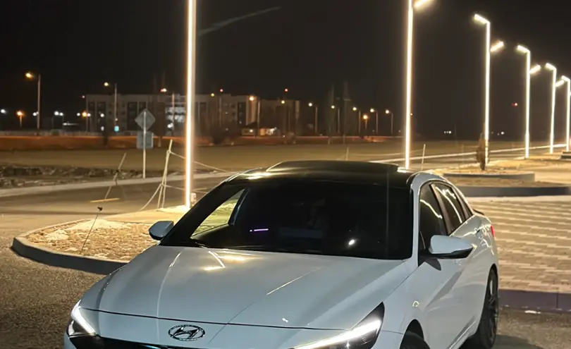 Hyundai Elantra 2023 года за 11 000 000 тг. в Кызылорда