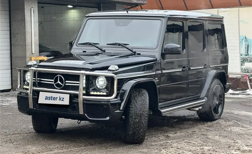 Mercedes-Benz G-Класс AMG 2013 года за 28 500 000 тг. в Алматы