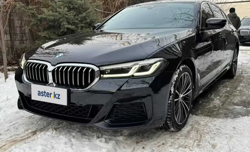 BMW 5 серии 2023 года за 25 000 000 тг. в Алматы