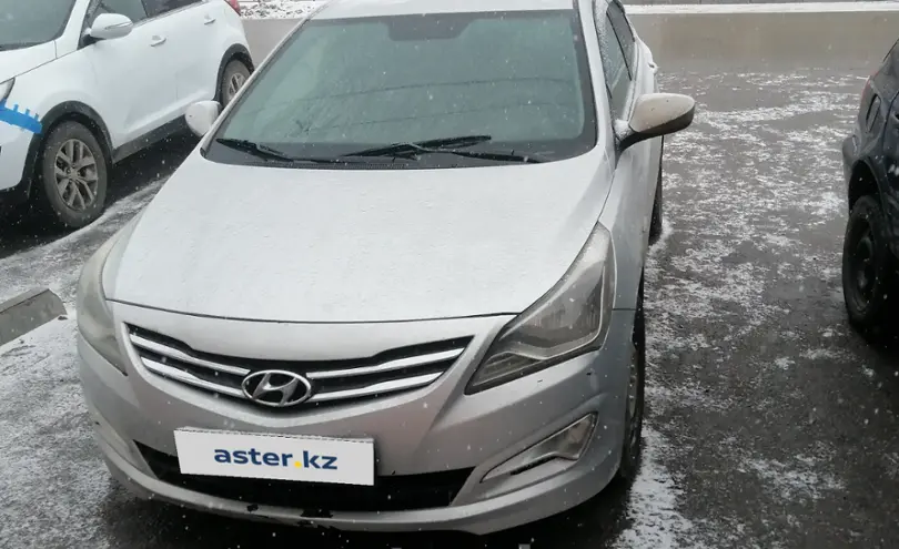 Hyundai Accent 2014 года за 6 000 080 тг. в Тараз