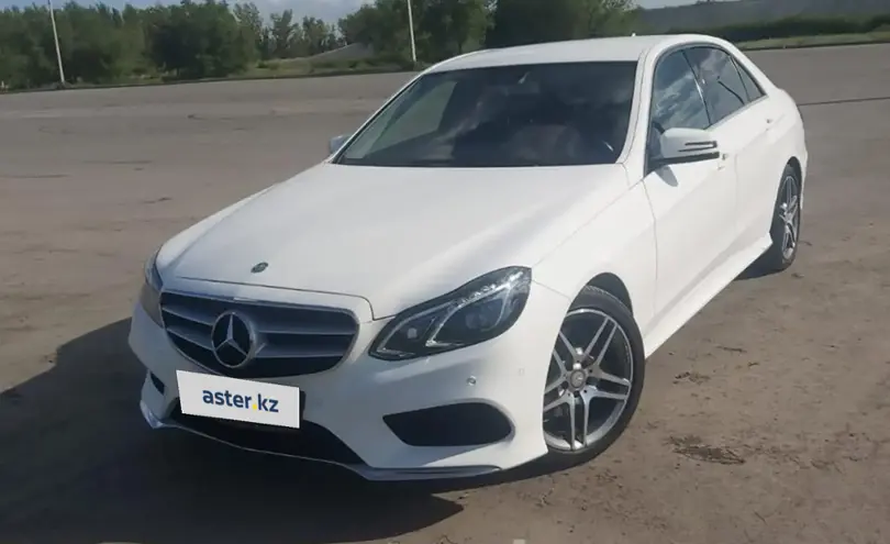 Mercedes-Benz E-Класс 2014 года за 14 000 000 тг. в Костанай