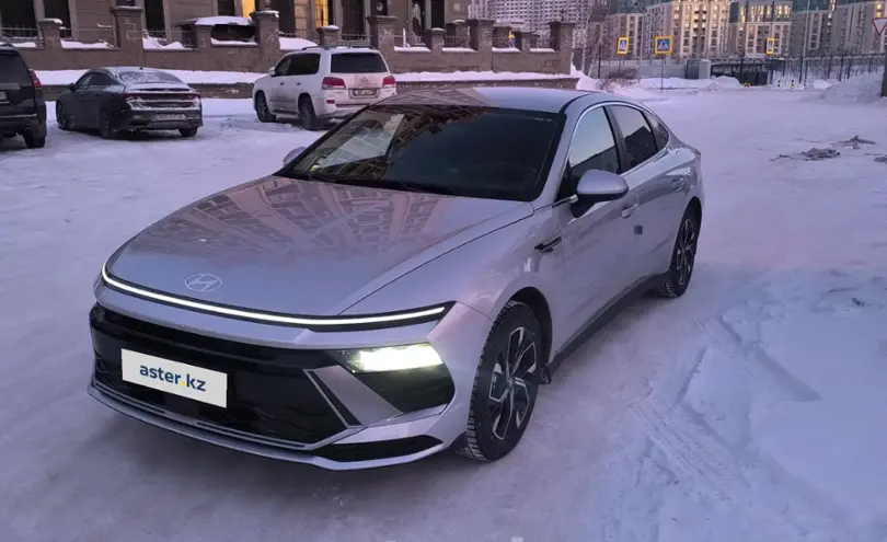 Hyundai Sonata 2024 года за 15 000 000 тг. в Алматы