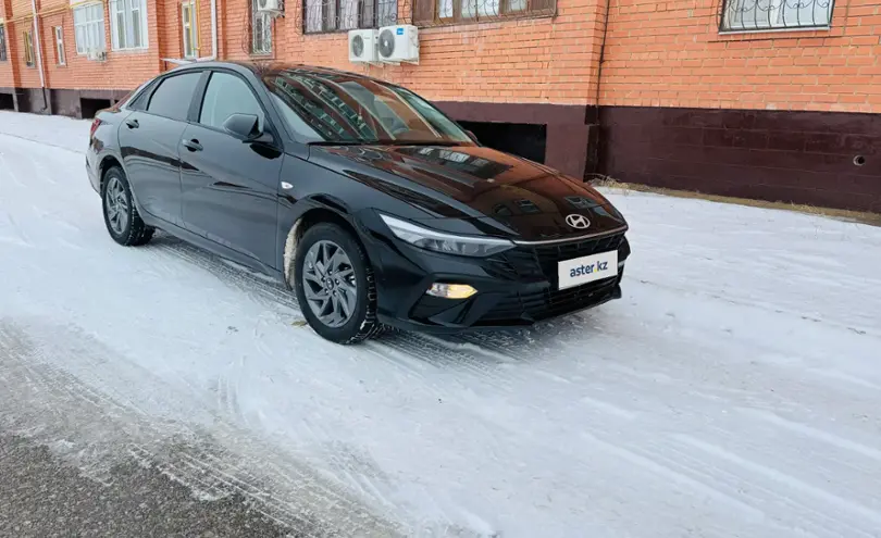 Hyundai Elantra 2024 года за 10 400 000 тг. в Кызылорда