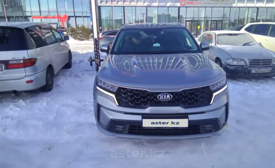 Kia Sorento 2021 года за 18 000 000 тг. в Астана фото 2