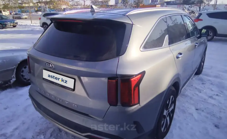 Kia Sorento 2021 года за 18 000 000 тг. в Астана