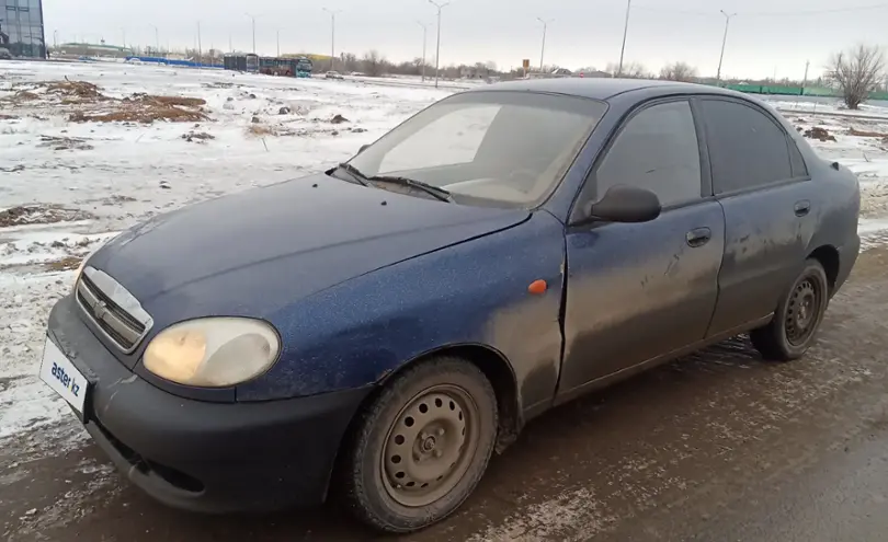 Chevrolet Lanos 2009 года за 1 000 000 тг. в Уральск